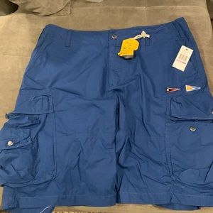 Nautical Jeans Blue Shorts with Tags, 38